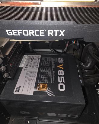 Workstation AI Intel i9 -RTX 2080 Ti 11GB-64GB RAM
