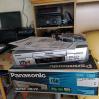 PANASONIC NV-SJ216EG-S videoregistratore vhs