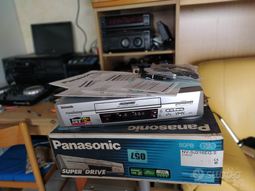 PANASONIC NV-SJ216EG-S videoregistratore vhs