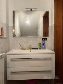 Mobile da bagno con specchio