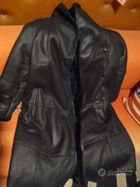 CAPPOTTO MONTONE SHEARLING NERO DONNA