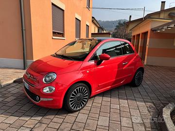 Fiat 500 1.2 Lounge - 85.000 km - tetto panoramico