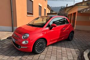 Fiat 500 1.2 Lounge - 85.000 km - tetto panoramico