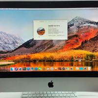 Apple iMac 21,5 mid 2011 con SSD