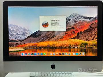 Apple iMac 21,5 mid 2011 con SSD