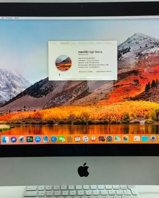 Apple iMac 21,5 mid 2011 con SSD