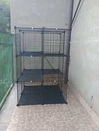 Gabbia per animali di piccola taglia