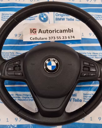 Volante BMW serie 1,2,3,4, MANUALE
