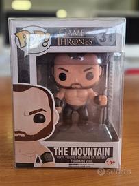 FUNKO POP TV GAME OF THRONES THE MOUNTAIN #31