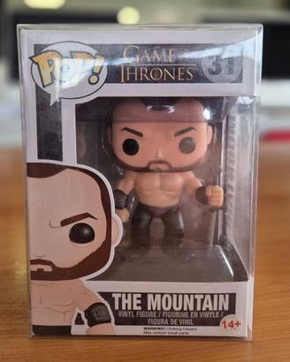 FUNKO POP TV GAME OF THRONES THE MOUNTAIN #31