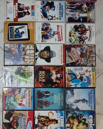 FILM DVD  VARIO GENERE 