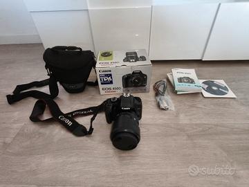 Canon esos 450d come nuova