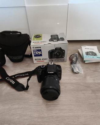 Canon esos 450d come nuova