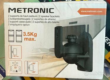 Supporto per casse audio Metronic