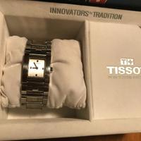 Orologio Tissot schermo perlato bracciale acciaio