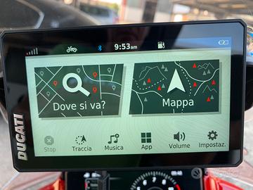 Navigatore garmin zumo originale ducati