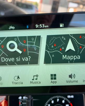 Navigatore garmin zumo originale ducati