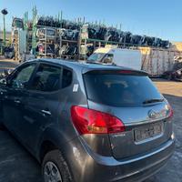 RICAMBI KIA VENGA 1.4 DIESEL ANNO:2012 SIGLA MOTOR