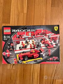 LEGO 8144 Ferrari F1 Team 2007 - Sigillato