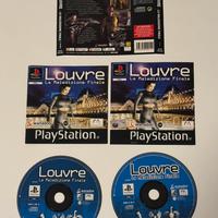 Louvre - La maledizione Finale (Playstation 1)