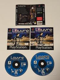 Louvre - La maledizione Finale (Playstation 1)