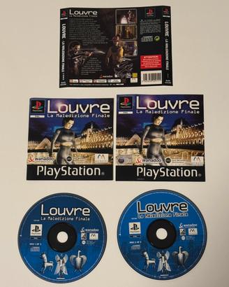 Louvre - La maledizione Finale (Playstation 1)