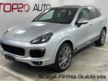 PORSCHE Cayenne 3.0 Diesel TETTO LUNGO PELLE TOTAL