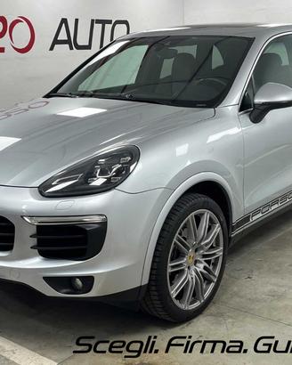 PORSCHE Cayenne 3.0 Diesel TETTO LUNGO PELLE TOTAL