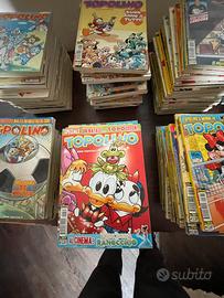 TOPOLINO ANNATE VARIE