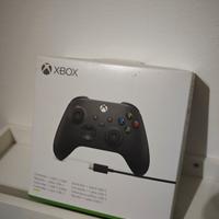 Controller XBOX nero con cavo UBS C COME NUOVO