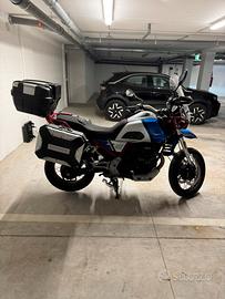 Moto Guzzi V85 TT Evocative Graphics