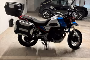 Moto Guzzi V85 TT Evocative Graphics