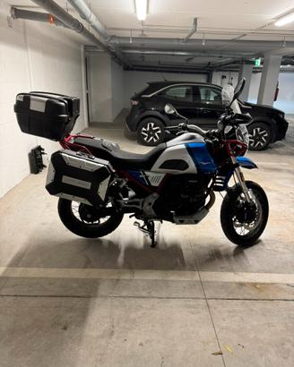 Moto Guzzi V85 TT Evocative Graphics
