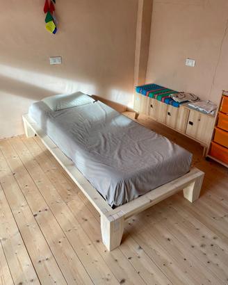 LETTO SINGOLO IN CIRMOLO