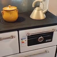 Cucina a legna con Forno Piastra in Ghisa NUOVE 