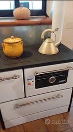 Cucina a legna con Forno Piastra in Ghisa NUOVE 