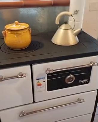 Cucina a legna con Forno Piastra in Ghisa NUOVE 