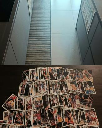lotto stock card basket 1994-95 upper deck