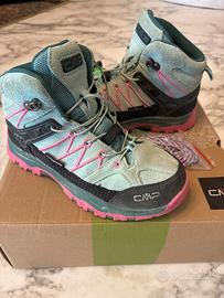 Scarpe trekking bambina montagna