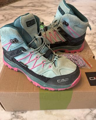 Scarpe trekking bambina montagna