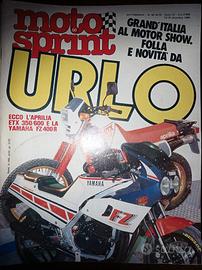 Rivista MOTOSPRINT numero 50 del 1984