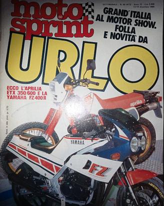 Rivista MOTOSPRINT numero 50 del 1984
