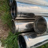 Canna fumaria inox 350 coibentata