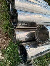 Canna fumaria inox 350 coibentata