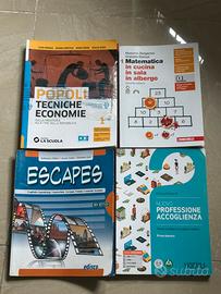 Libri scuola albergeria