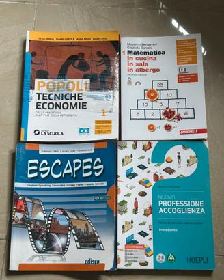 Libri scuola albergeria