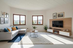 Semindipendente quadrivano al grezzo