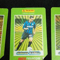 Schede telefoniche calciatori Panini