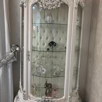 Vetrina stile barocco