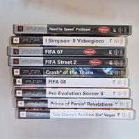 custodie VUOTE giochi psp